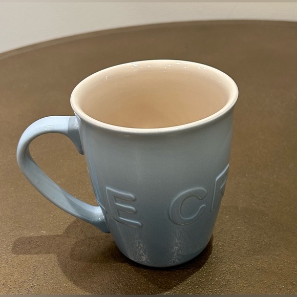 Le Creuset Extra-Large Logo Gradient Blue Mug, 20oz, Brand New - Picture 2 of 8